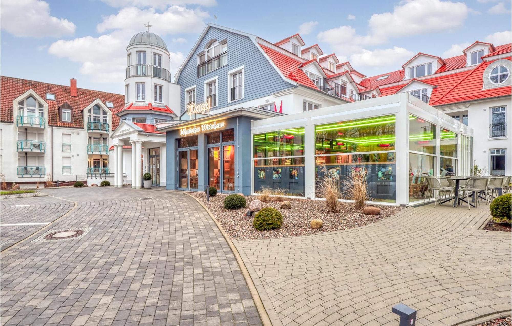 Baltischer Hof Apartment 50 Boltenhagen (Ostseebad) Exterior foto